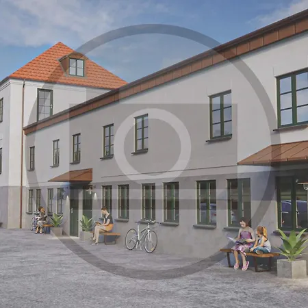 Apartament Lovely In With Wifi Ribe